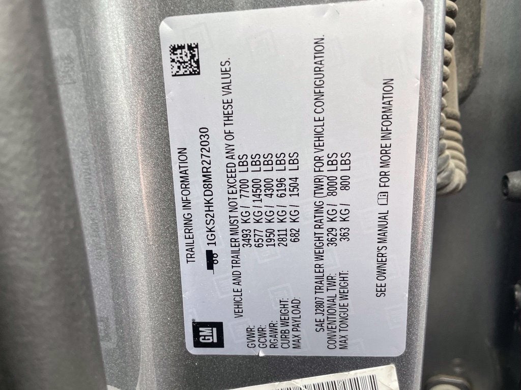2021 GMC Yukon XL AT4 Pano Roof, Bucket Seats, Power Boards, DVD's
