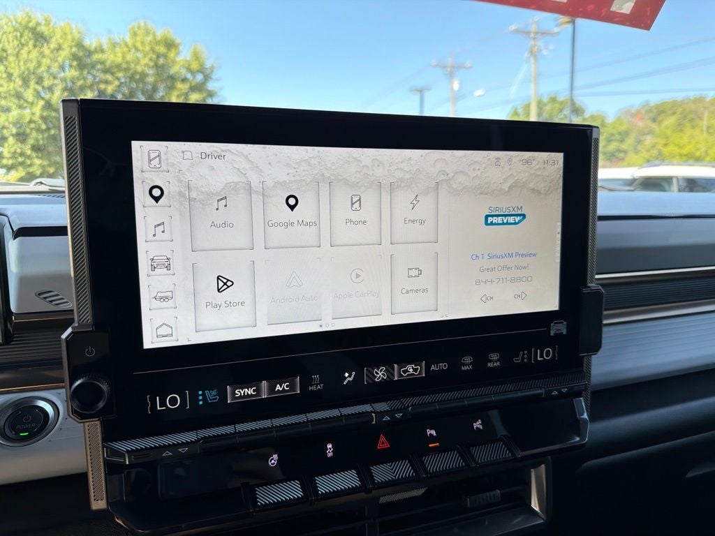 2025 GMC Hummer EV SUV 3X Low Miles, Clean CarFax