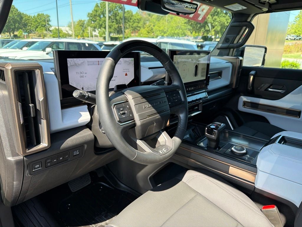 2025 GMC Hummer EV SUV 3X Low Miles, Clean CarFax