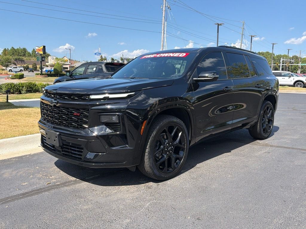 2025 Chevrolet Traverse RS CLEAN CARFAX 1-OWNER