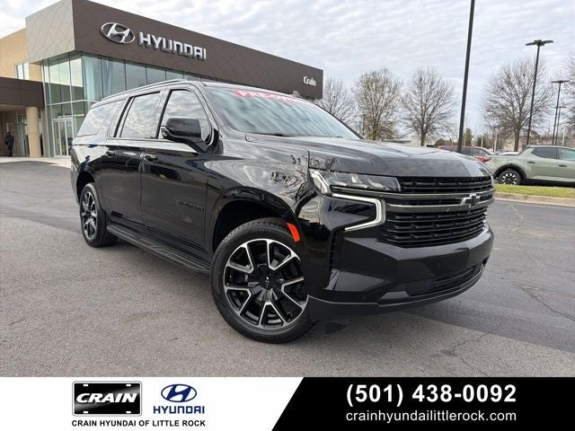 2021 Chevrolet Suburban RST