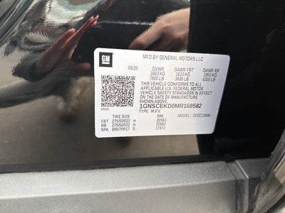 2021 Chevrolet Suburban RST