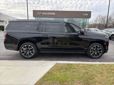 2021 Chevrolet Suburban RST