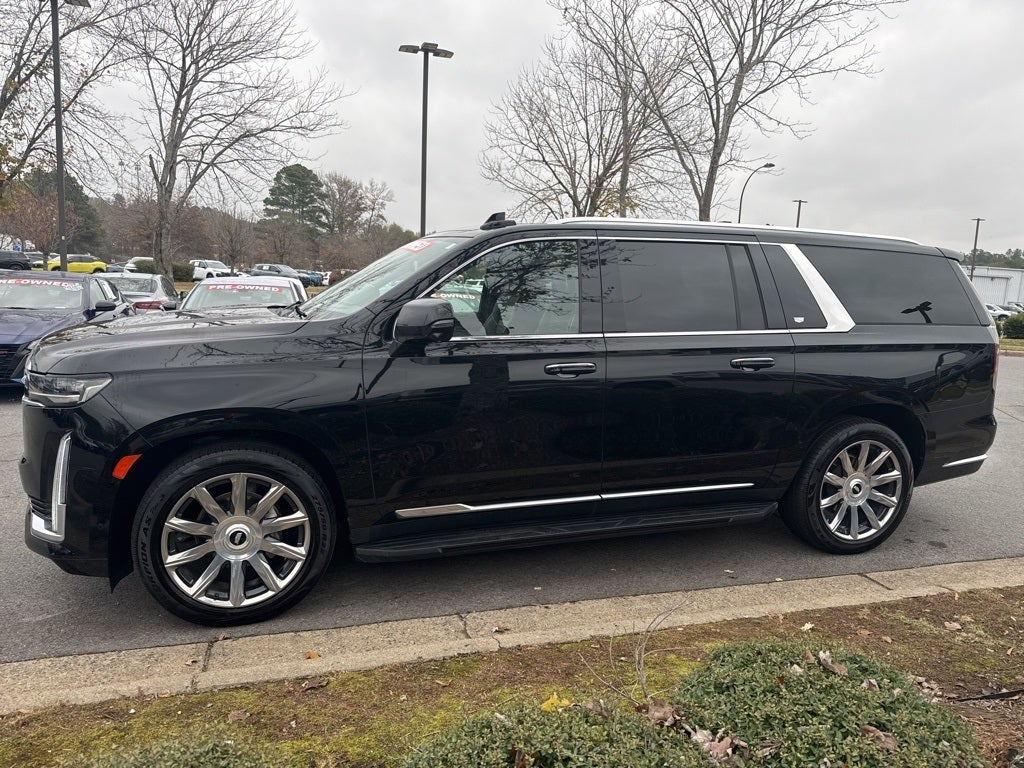 2021 Cadillac Escalade ESV Premium Luxury Platinum
