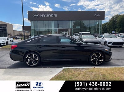 2022 Honda Accord Sport One Owner, Low Miles