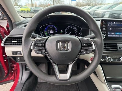2021 Honda Accord Hybrid EX