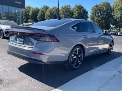2023 Honda Accord Hybrid Sport Clean CarFax, One Owner