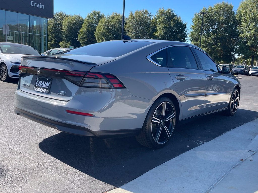 2023 Honda Accord Hybrid Sport Clean CarFax, One Owner