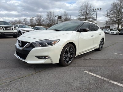 2017 Nissan Maxima Platinum