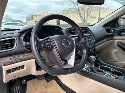 2017 Nissan Maxima Platinum