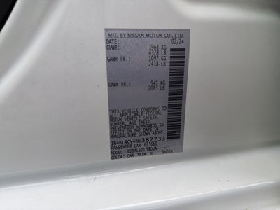 2024 Nissan Altima 2.5 SR