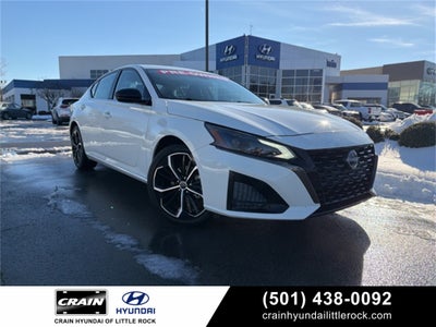 2025 Nissan Altima 2.5 SR