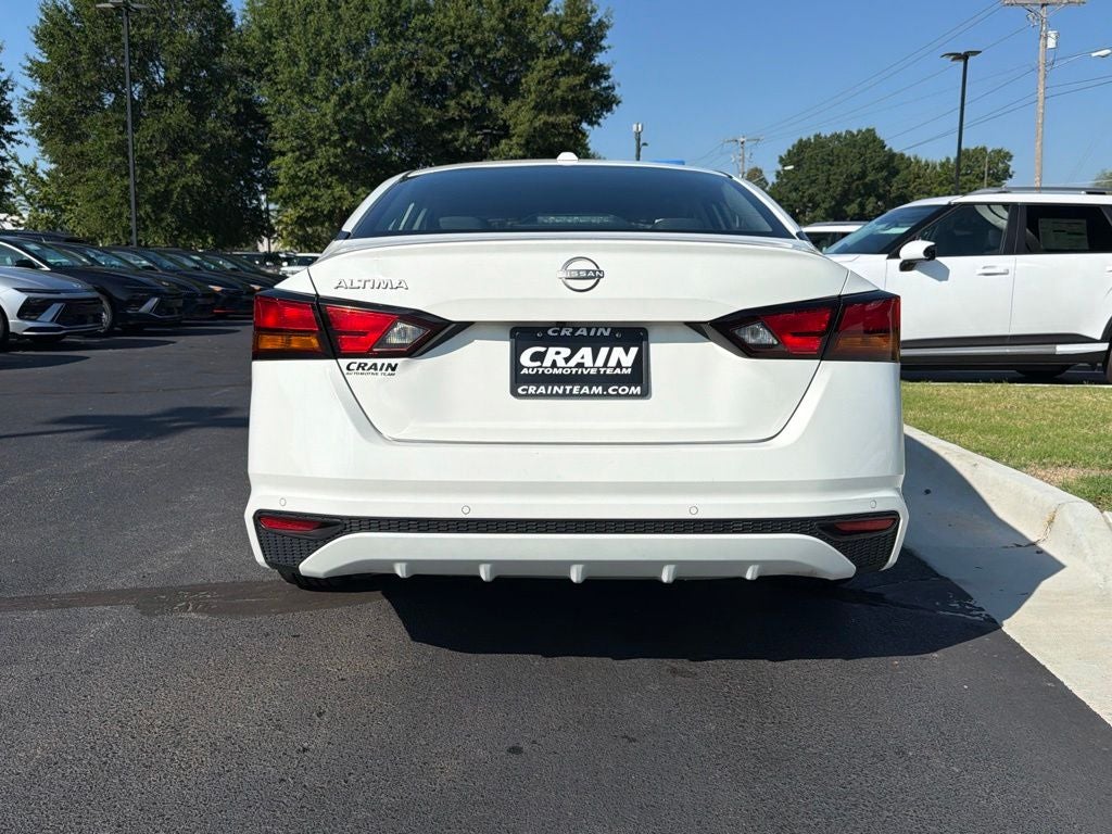 2025 Nissan Altima 2.5 SV CARFAX 1-Owner