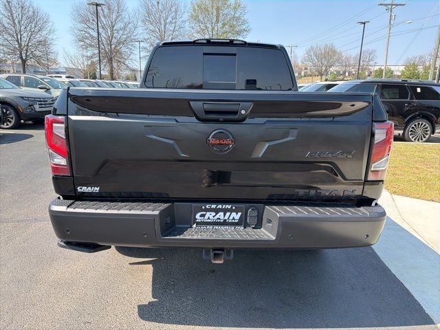 2021 Nissan Titan PRO-4X