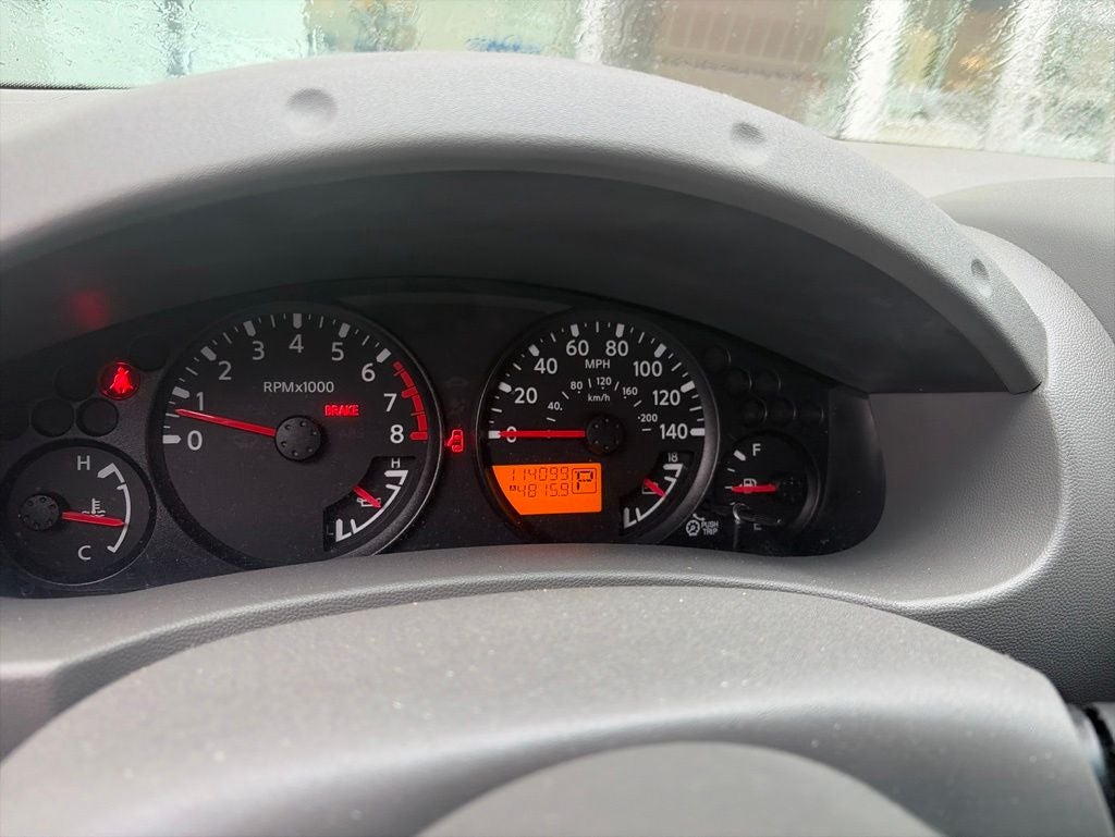 2015 Nissan Frontier S