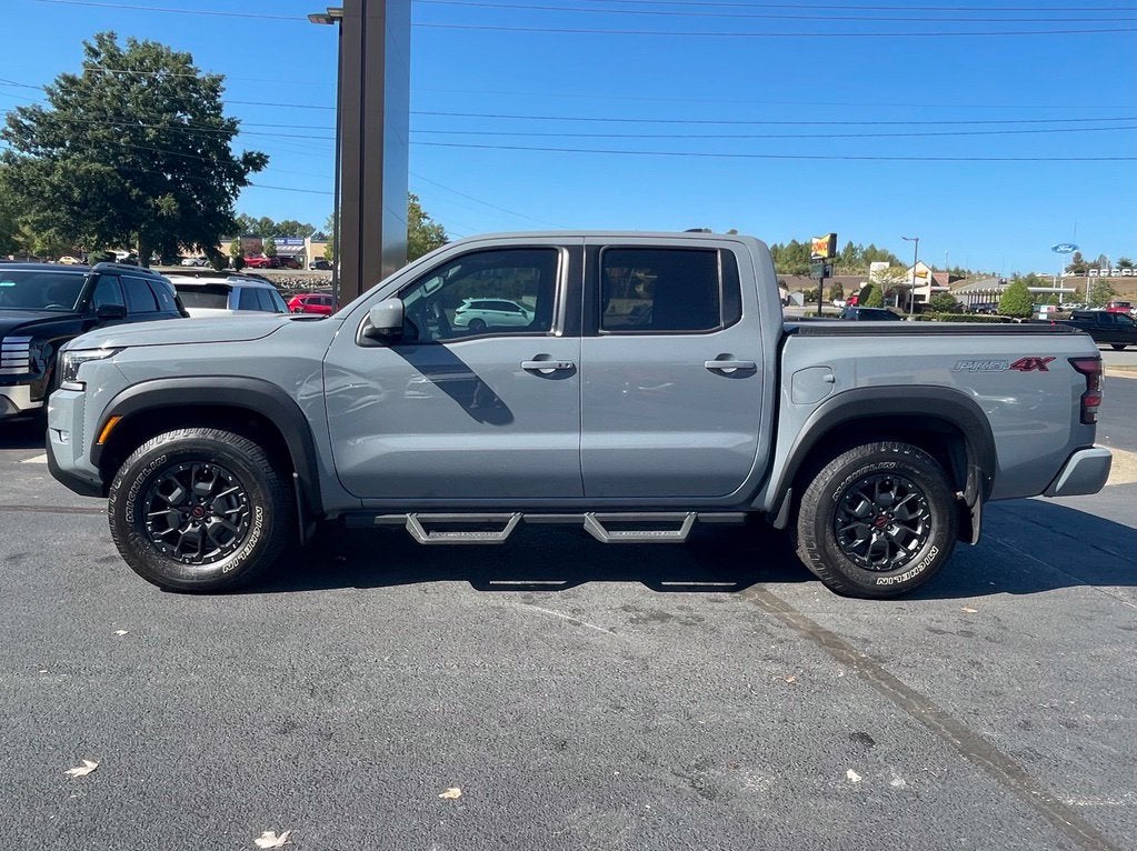 2023 Nissan Frontier PRO-4X Pro Premium Pkg, Tech Pkg, Sunroof, Leather, Conve
