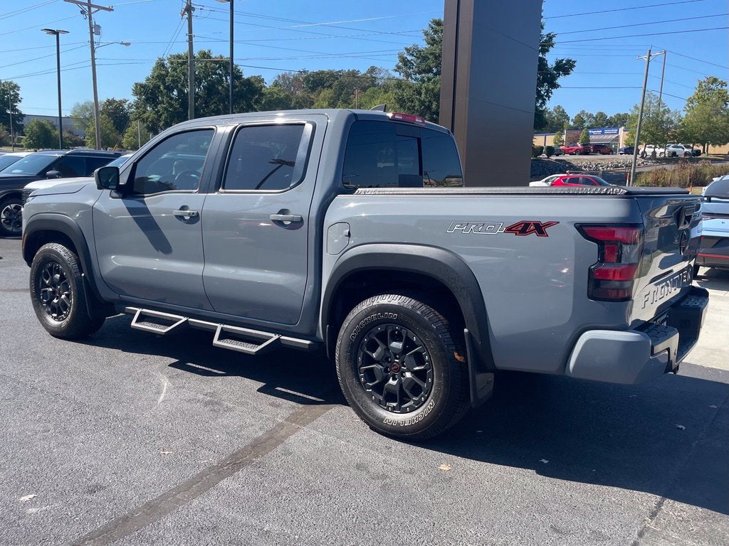 2023 Nissan Frontier PRO-4X Pro Premium Pkg, Tech Pkg, Sunroof, Leather, Conve