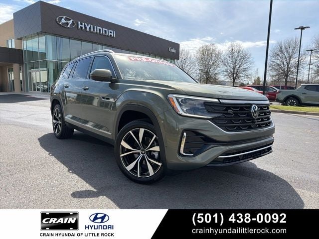 2025 Volkswagen Atlas 2.0T SEL Premium R-Line