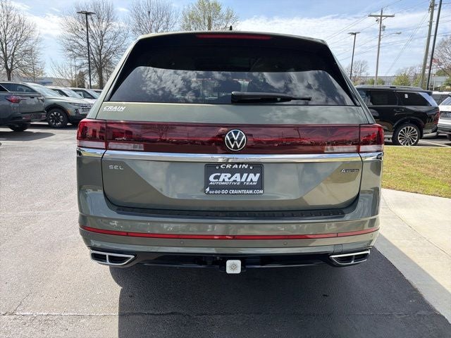 2025 Volkswagen Atlas 2.0T SEL Premium R-Line