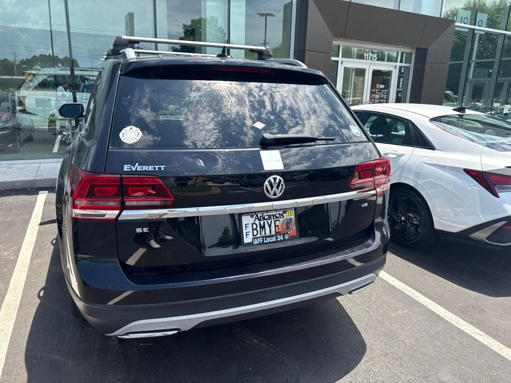 2019 Volkswagen Atlas 3.6L V6 SE w/Technology