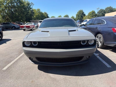 2023 Dodge Challenger SXT Clean CarFax, One Owner, Moonroof, Blacktop Pkg