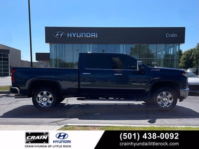 2023 Chevrolet Silverado 2500HD LTZ LTZ Plus, Moonroof, Z71