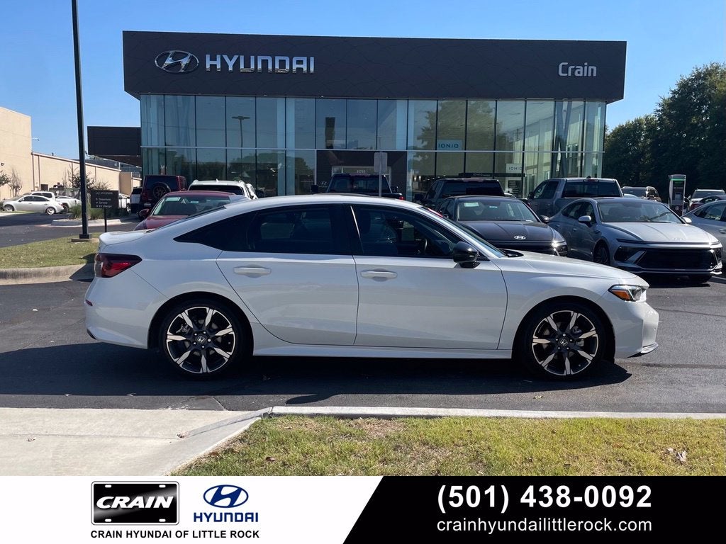 2025 Honda Civic Hybrid Sport