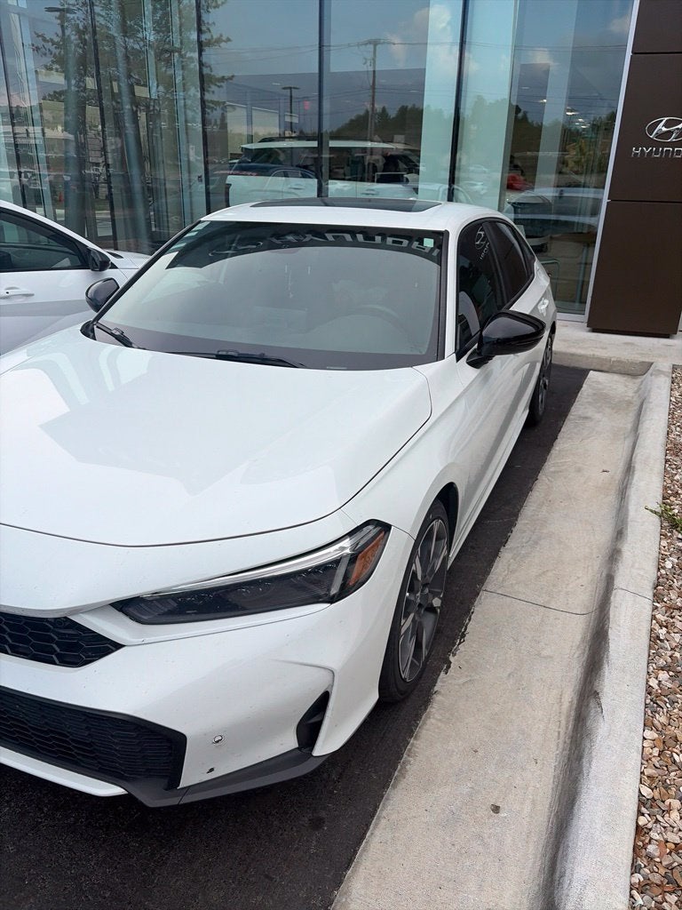 2025 Honda Civic Hybrid Sport