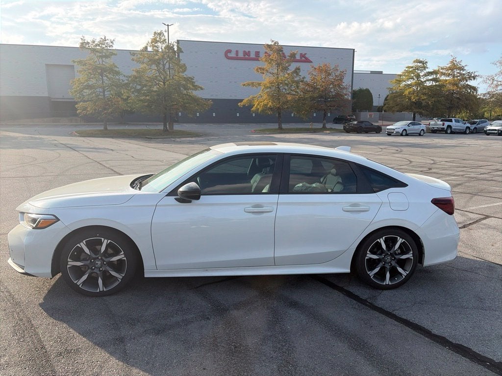 2025 Honda Civic Hybrid Sport
