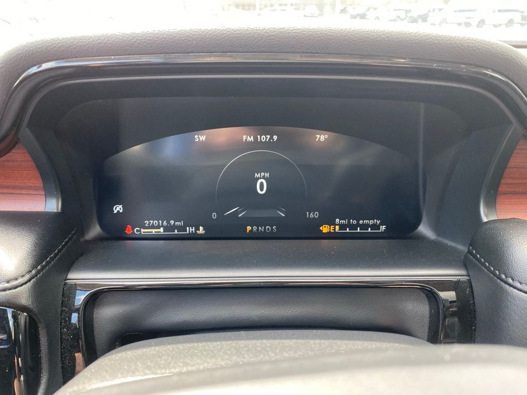 2023 Lincoln Nautilus Reserve CARFAX 1-OWNER