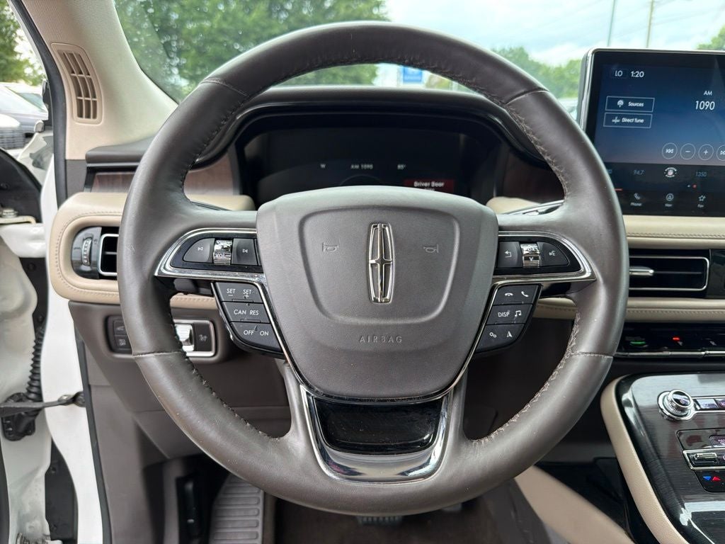 2022 Lincoln Nautilus Reserve CARFAX 1-OWNER