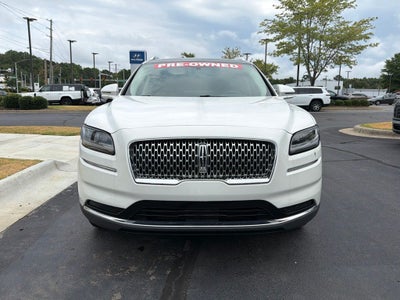 2022 Lincoln Nautilus Reserve CARFAX 1-OWNER