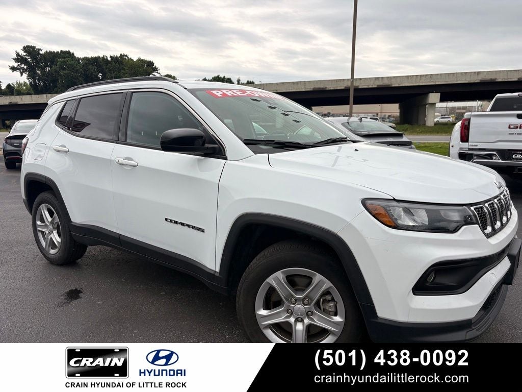 2024 Jeep Compass Latitude CARFAX 1-OWNER