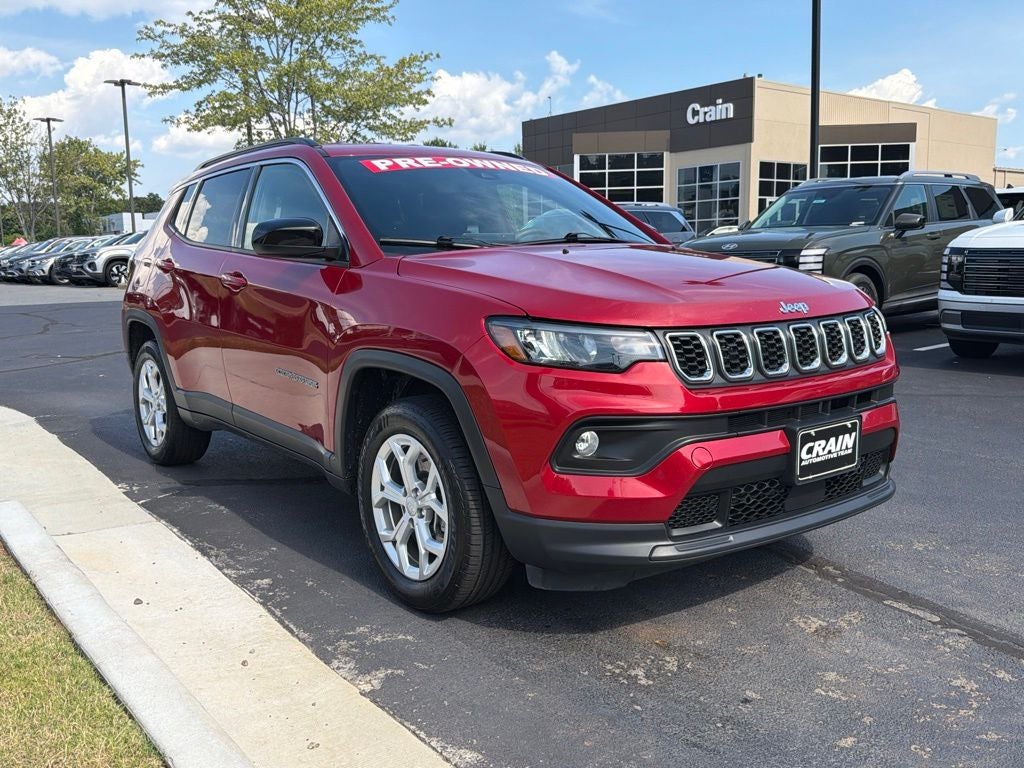 2024 Jeep Compass Latitude CLEAN CARFAX 1-OWNER