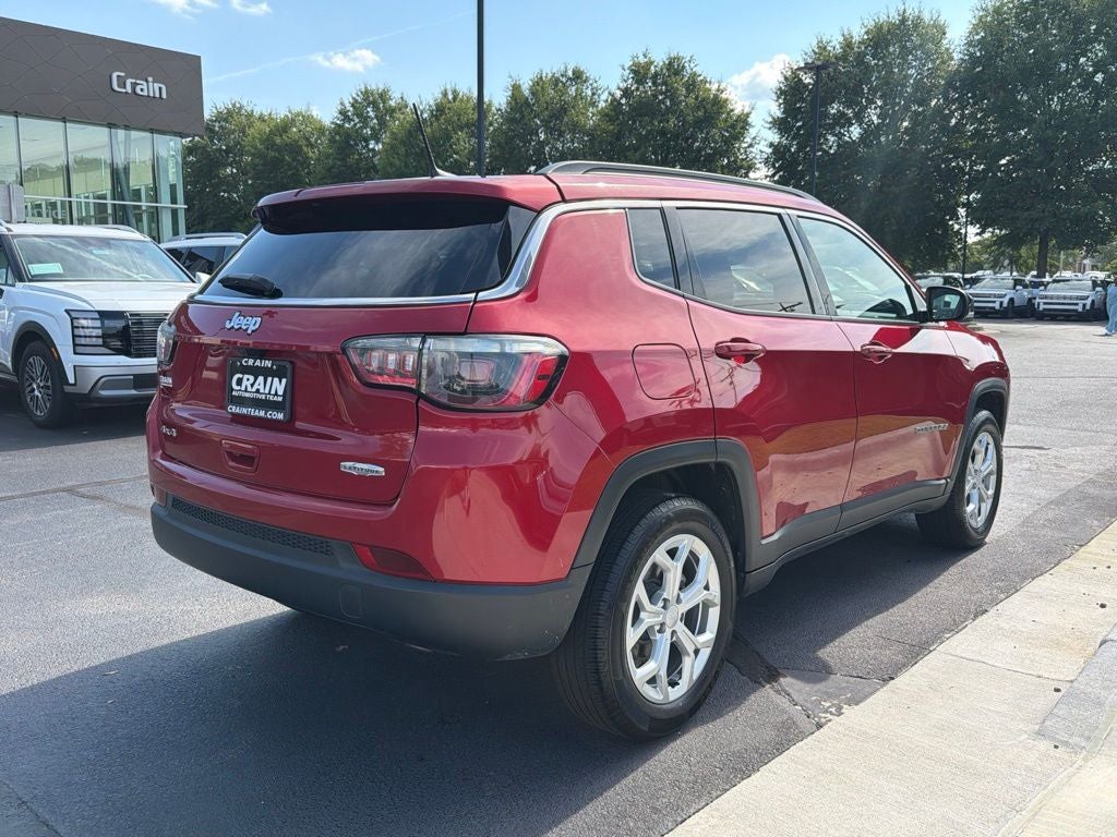 2024 Jeep Compass Latitude CLEAN CARFAX 1-OWNER