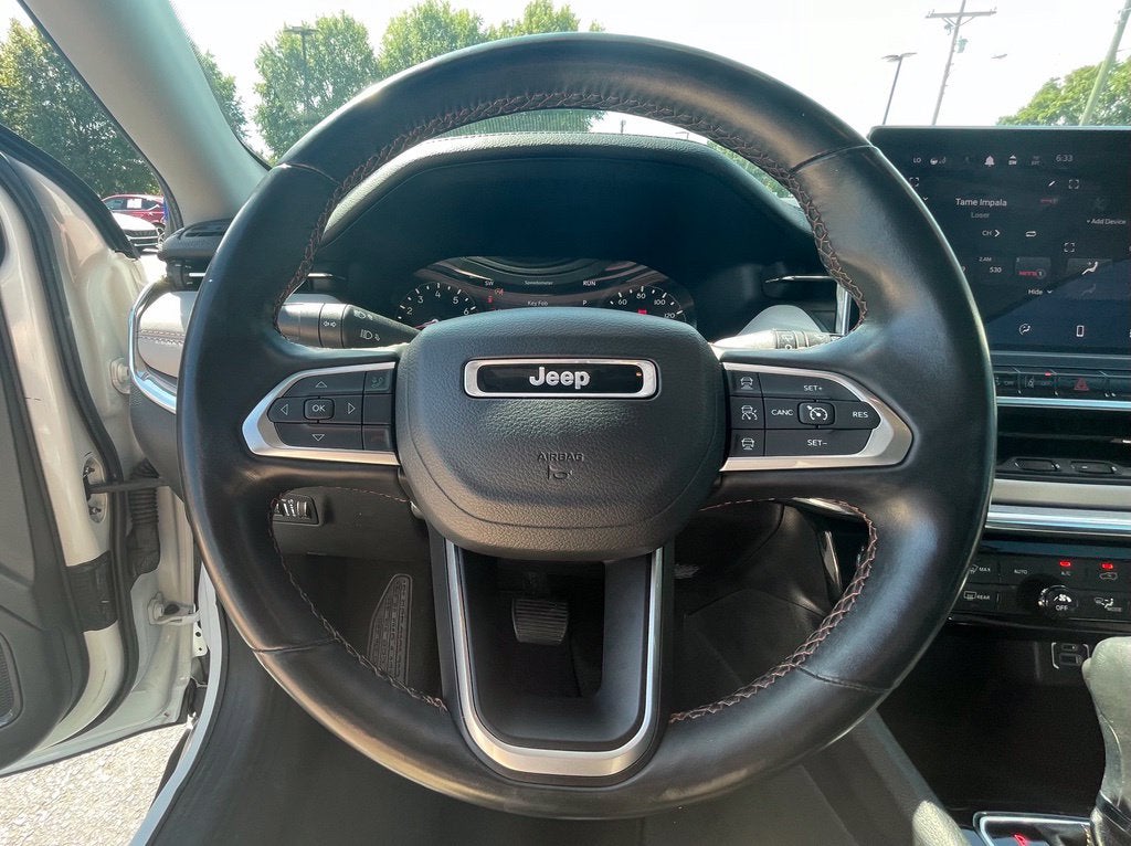 2022 Jeep Compass Limited Pano Roof, One Owner, Clean CarFax