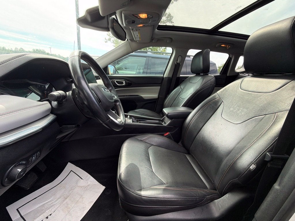 2022 Jeep Compass Limited Pano Roof, One Owner, Clean CarFax