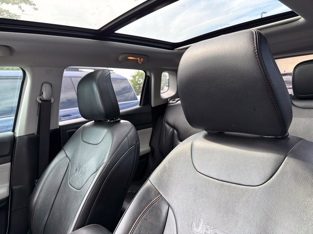 2022 Jeep Compass Limited Pano Roof, One Owner, Clean CarFax