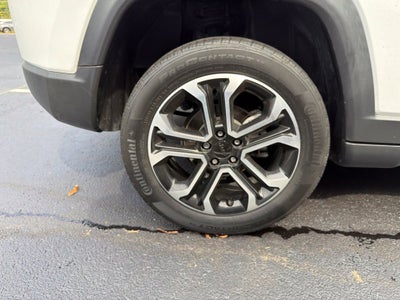 2022 Jeep Compass Limited Pano Roof, One Owner, Clean CarFax
