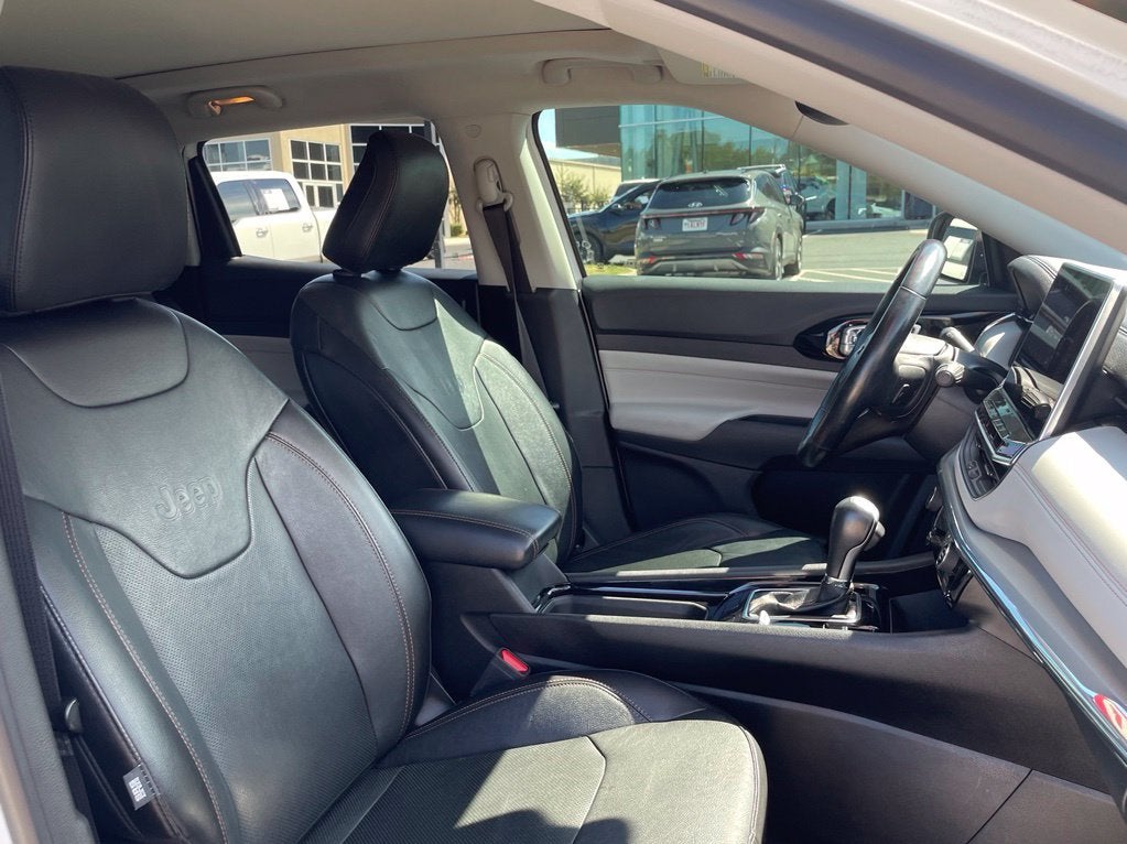 2022 Jeep Compass Limited Pano Roof, One Owner, Clean CarFax