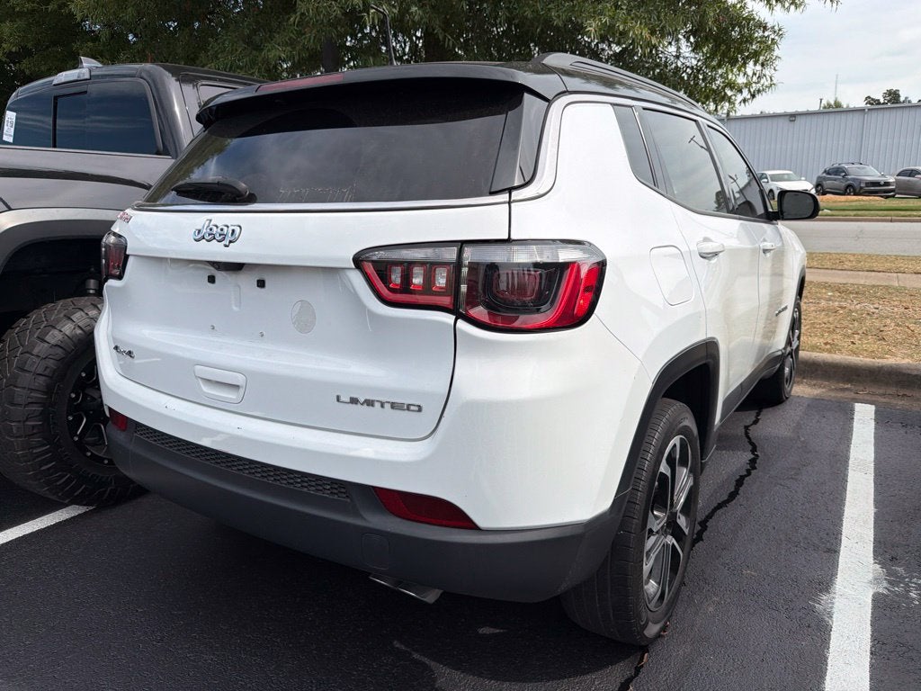 2022 Jeep Compass Limited Pano Roof, One Owner, Clean CarFax