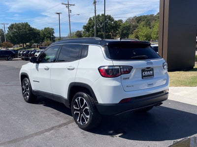 2022 Jeep Compass Limited Pano Roof, One Owner, Clean CarFax