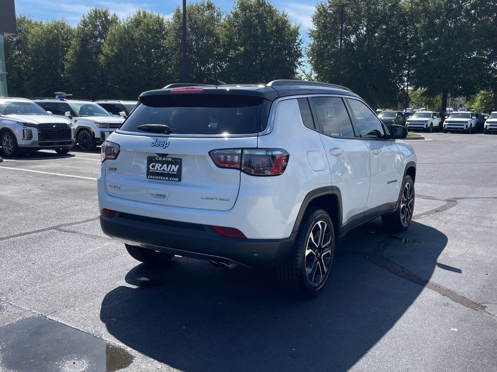 2022 Jeep Compass Limited Pano Roof, One Owner, Clean CarFax