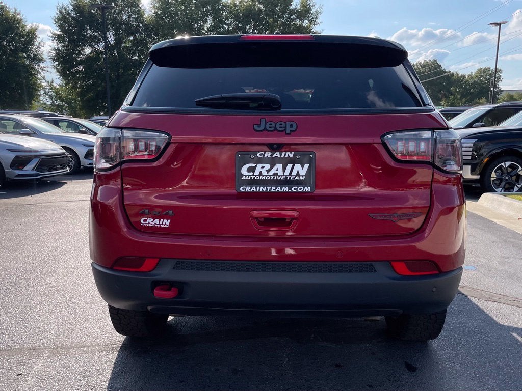 2025 Jeep Compass Trailhawk Clean CarFax, One Owner