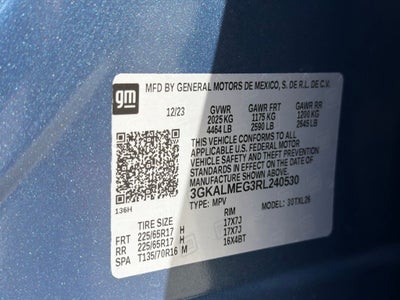 2024 GMC Terrain SLE CLEAN CARFAX-1 OWNER