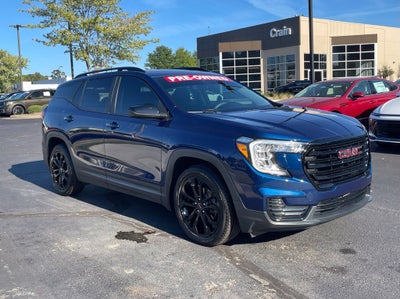 2022 GMC Terrain SLE Clean CarFax, Moonroof, Elevation Pkg, Heated Seat