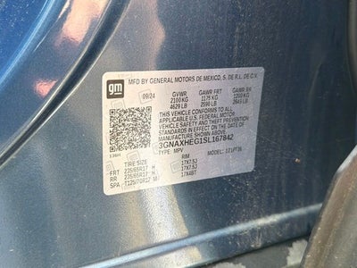 2025 Chevrolet Equinox LT