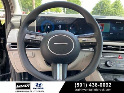 2025 Hyundai TUCSON SE FWD