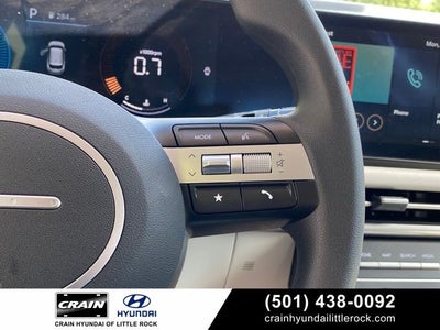 2025 Hyundai TUCSON SE FWD