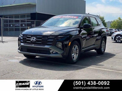 2025 Hyundai TUCSON SE FWD